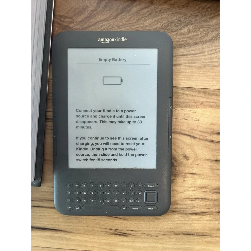 Kindle Keyboard Literati eReader Franklin LM4000 Parts Repair Lot